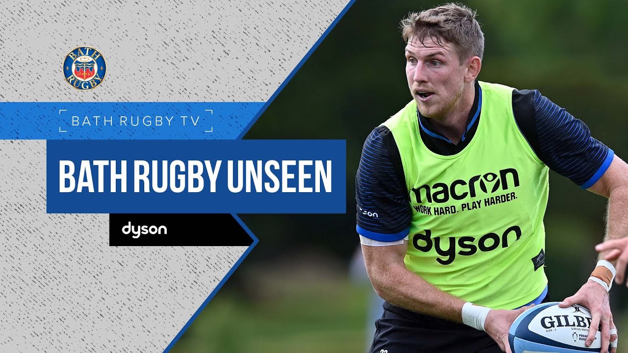🎬 Bath Rugby Unseen | Episode 9: Ruaridh McConnochie gets MIC'D UP!