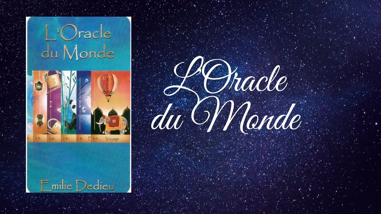 🌸🏮mon avis sur L'Oracle du monde d'Emilie Dedieu🏮🌸