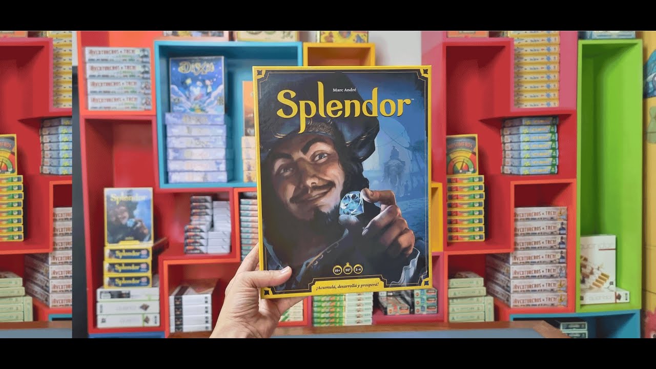 Asi se juega Splendor