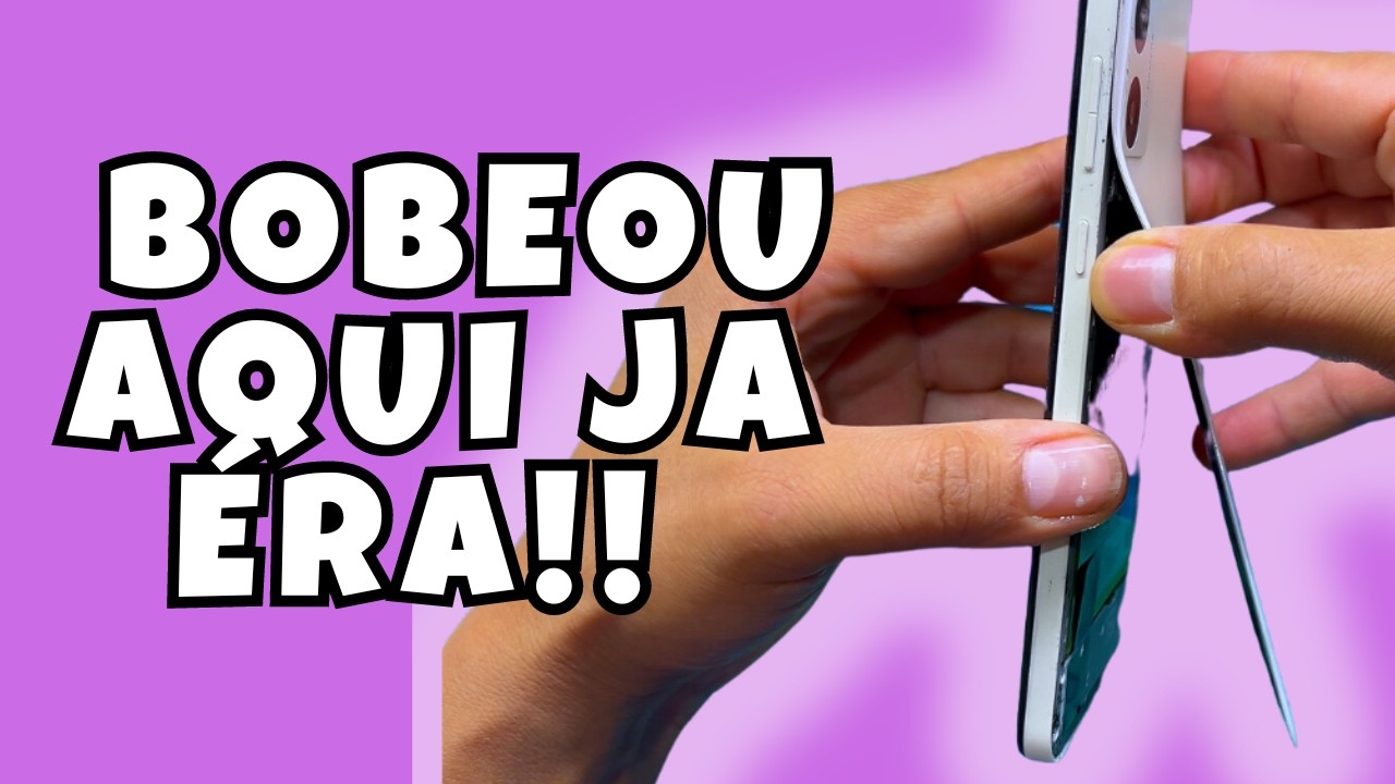 Como Abrir Tampa Traseira de Qualquer Celular Sem Danificar!