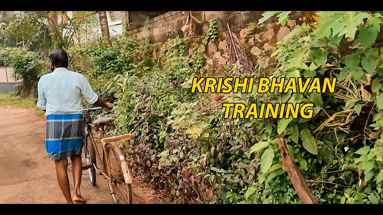 KRISHI BHAVAN TRAINING MODULE | RAWE & AIA 2021-22 |