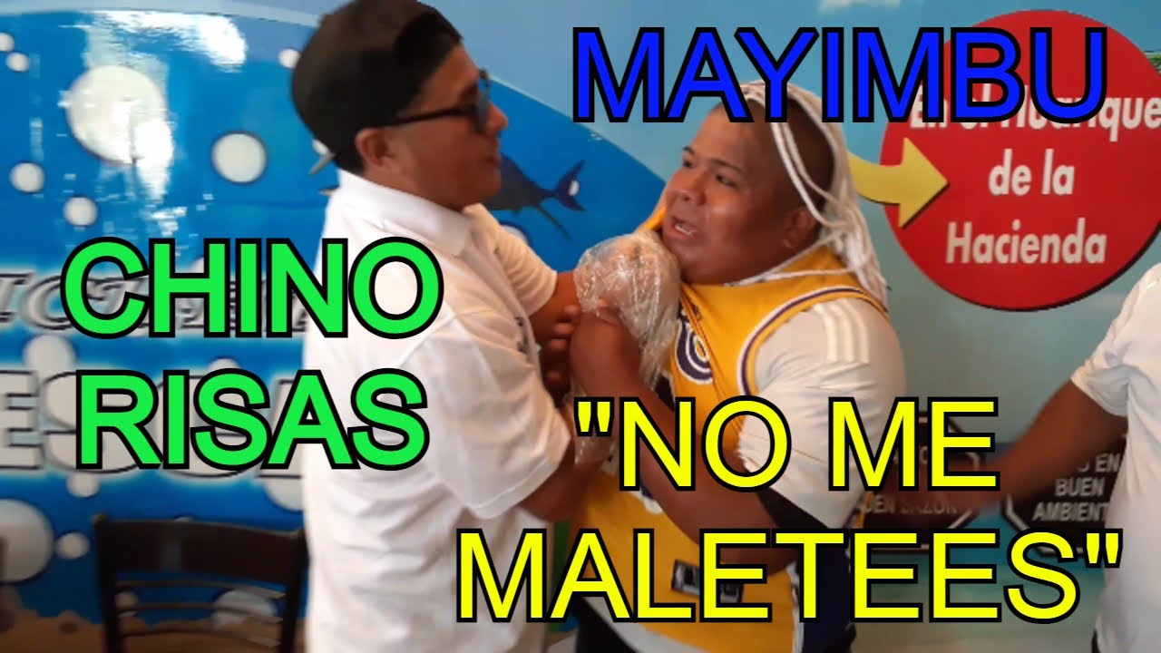 CHINO RISAS ...DEJA DE MALETEARME ...FT MAYIMBU FT EL LOCO PILDORITA PARTE 2 DE 2 2021