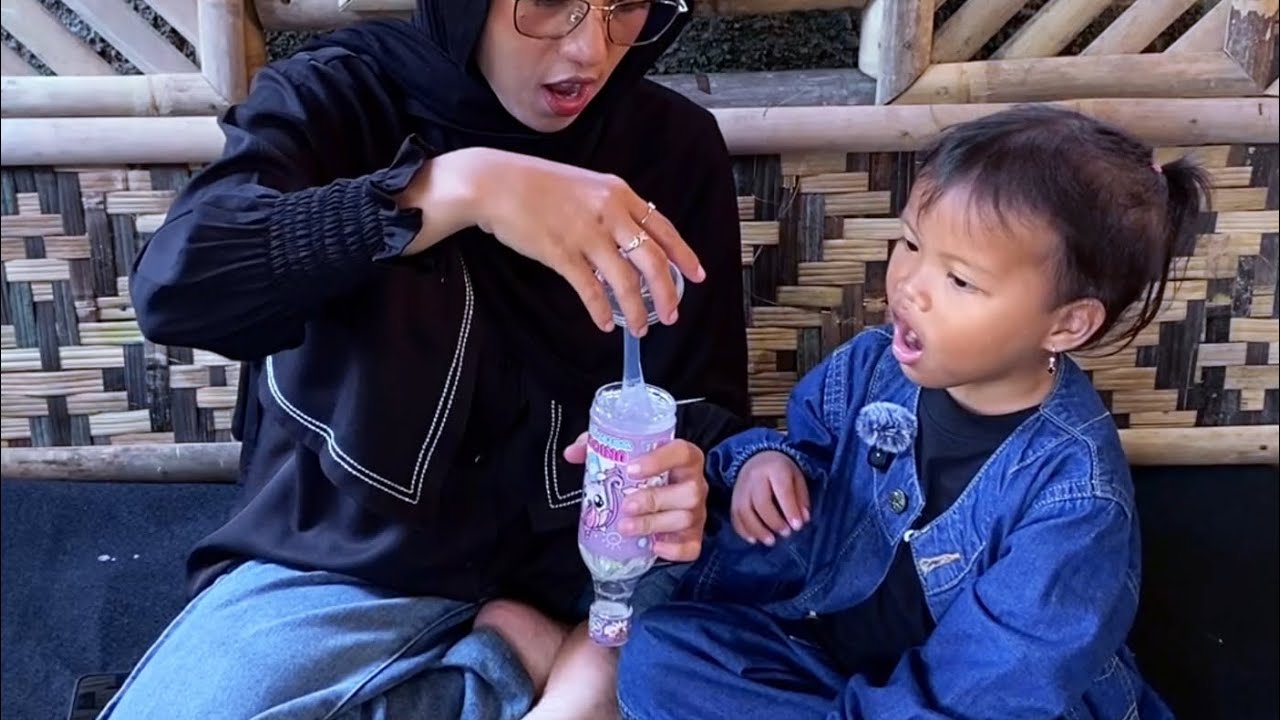 El Khanza Main Slime Viral Kuda Poni Unicorn