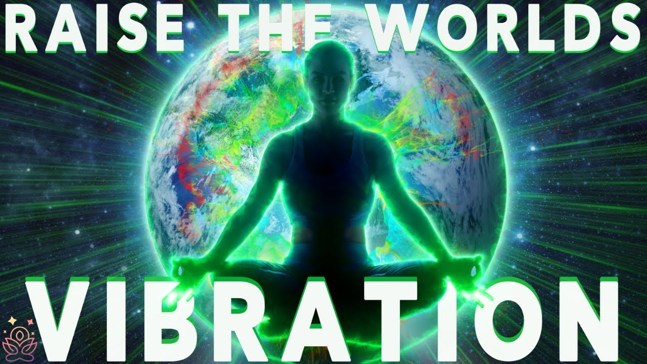 The Collective Awakening Guided Meditation l Raising the Vibration of the Collective Consciousness