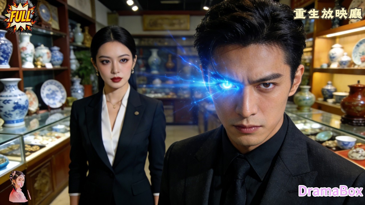 👉眼睛受傷卻覺醒出透視神瞳💥假古玩一眼識破，美女總裁夜夜來討教鑑寶秘術！【新劇全集】#短劇#窮小子逆襲#男頻#爽文#逆襲