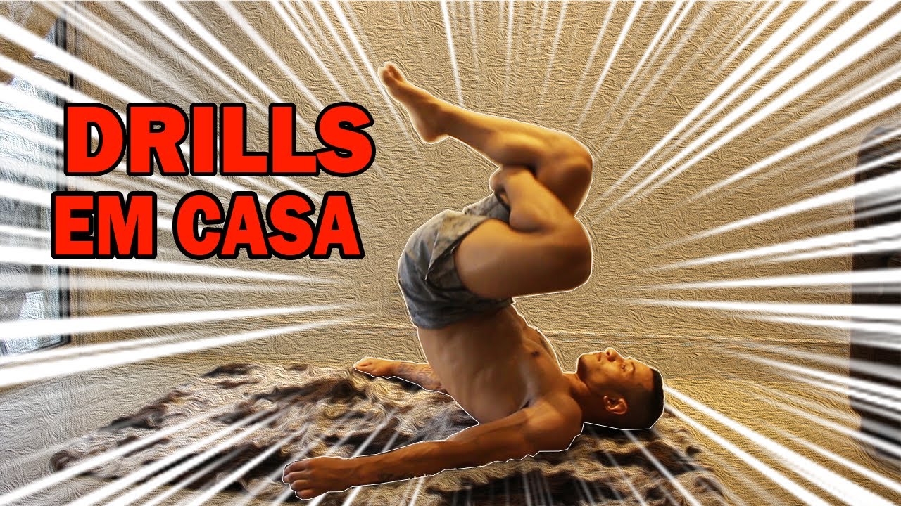 BJJ SOLO DRILLS PARA FAZER EM CASA | NÃO PARE DE TREINAR!