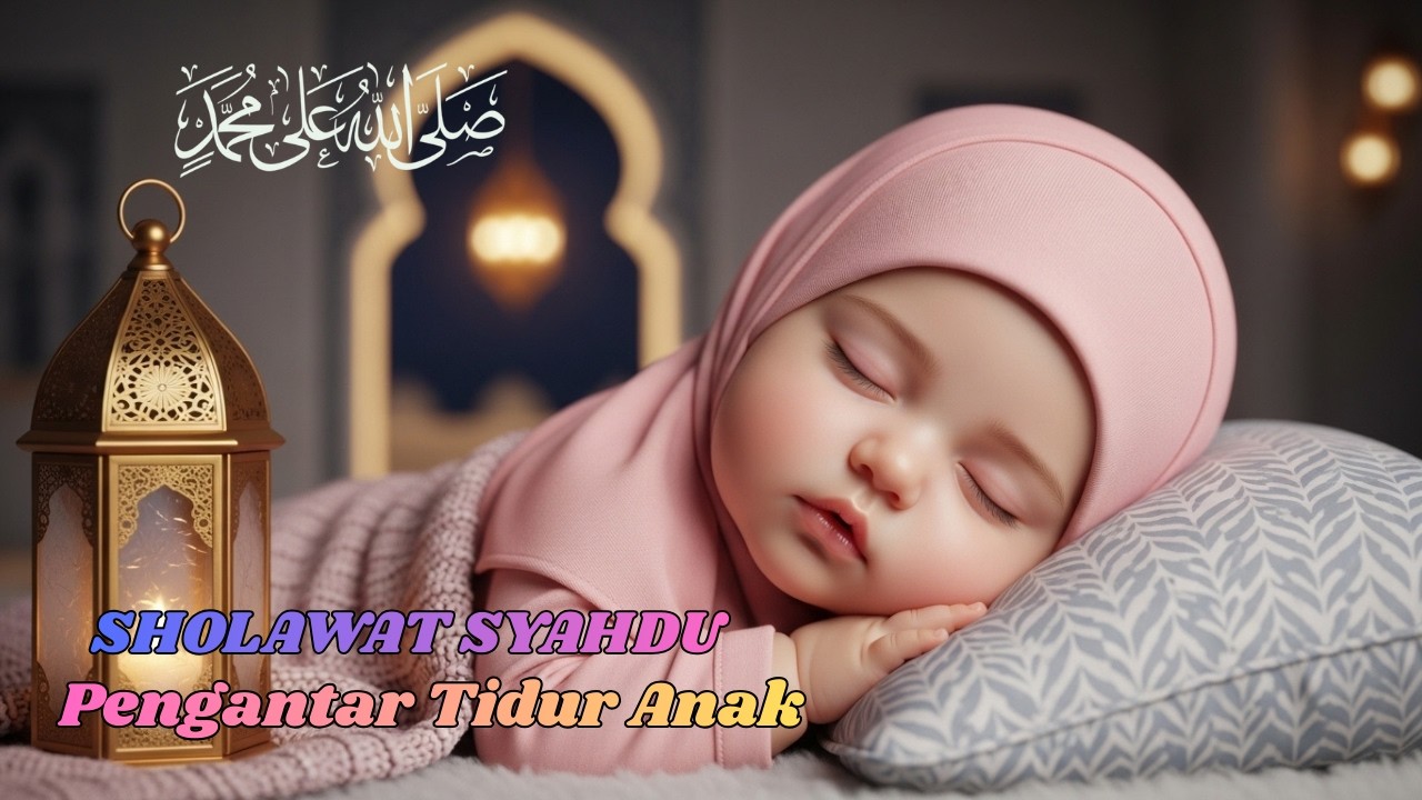 Sholawat Nabi Penenang Jiwa: Agar Tidur Pagi Anak Lebih Berkualitas