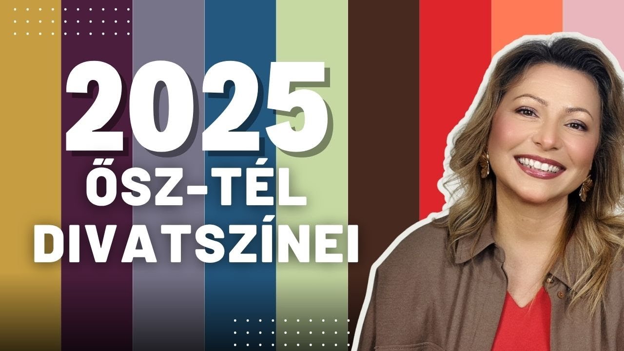 Ezek lesznek a szezon legdivatosabb színei – és így viseld őket