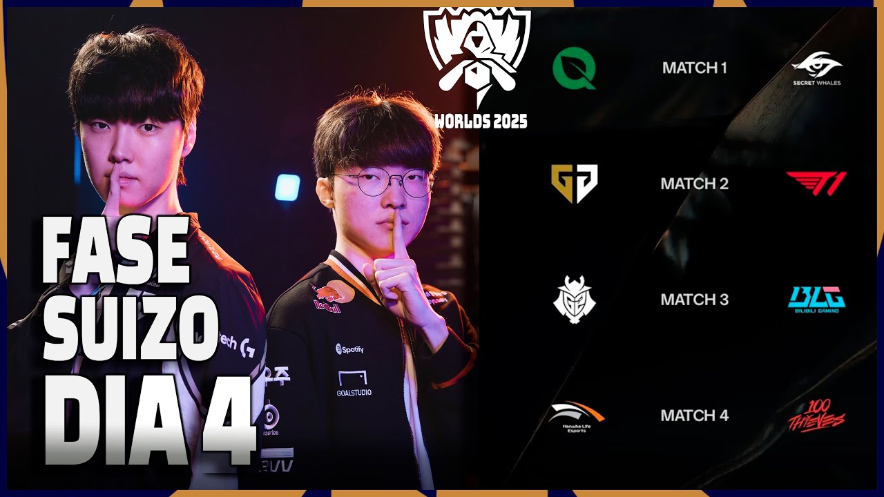 Se acaba la fase de Bo1 con un T1 vs GEN épico🔥 | Día 4 del Suizo