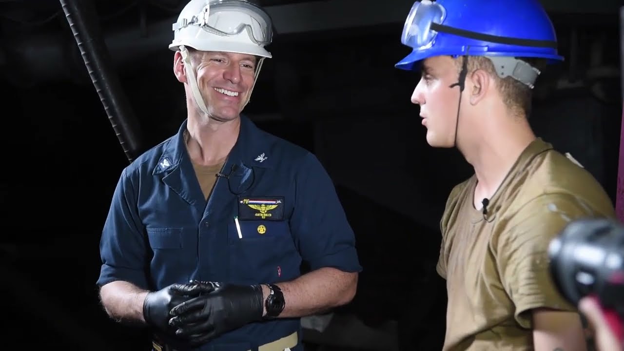 XO's Dirty Jobs: USS Ronald Reagan (CVN 76)