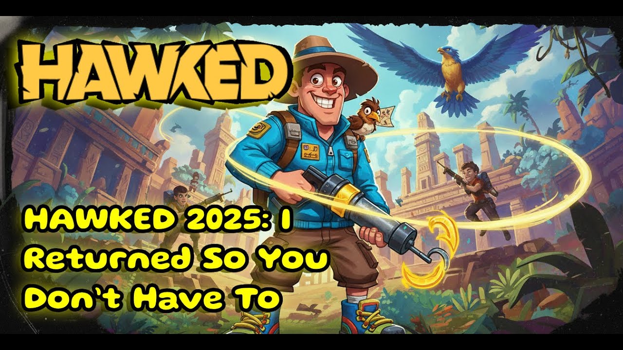 HAWKED 2025: I Returned So You Don't Have To (No Commentary)