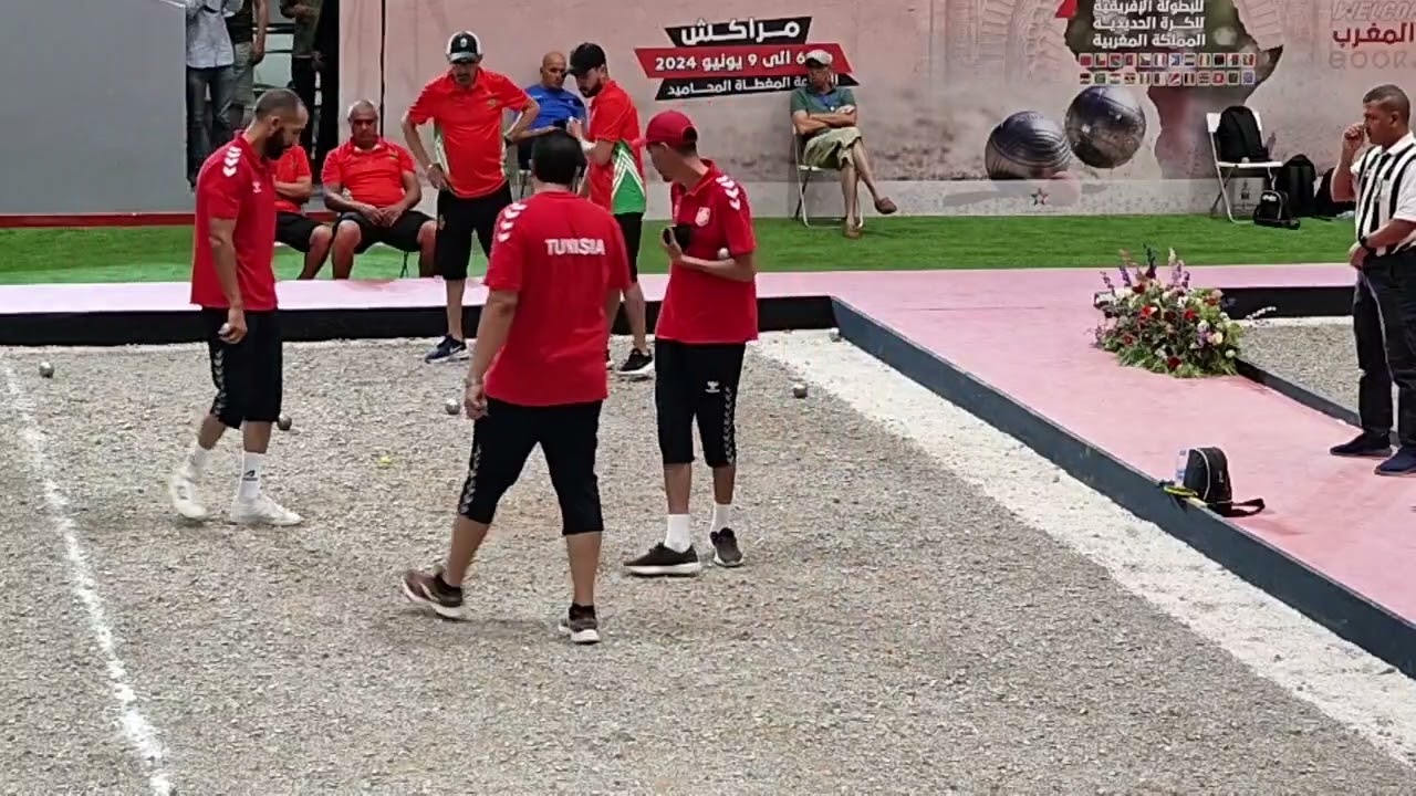 Maroc B Contre Tunisie ( championnat d'Afrique 2024)