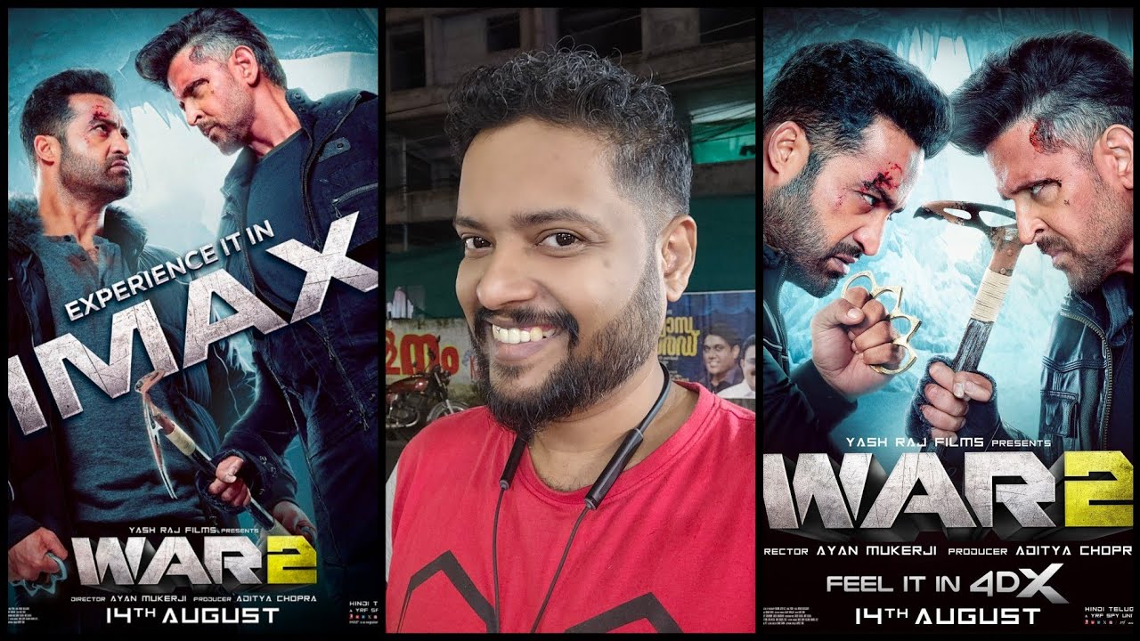 War 2 Review Film Analysis Hrithik Roshan Jr NTR Kiara Advani Malayalam Review