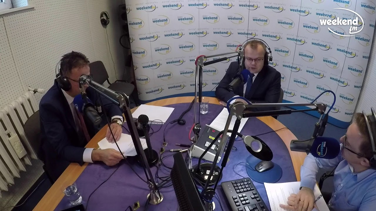 Debata kandydatów na wójta gminy Przechlewo - dogrywka w Weekend FM