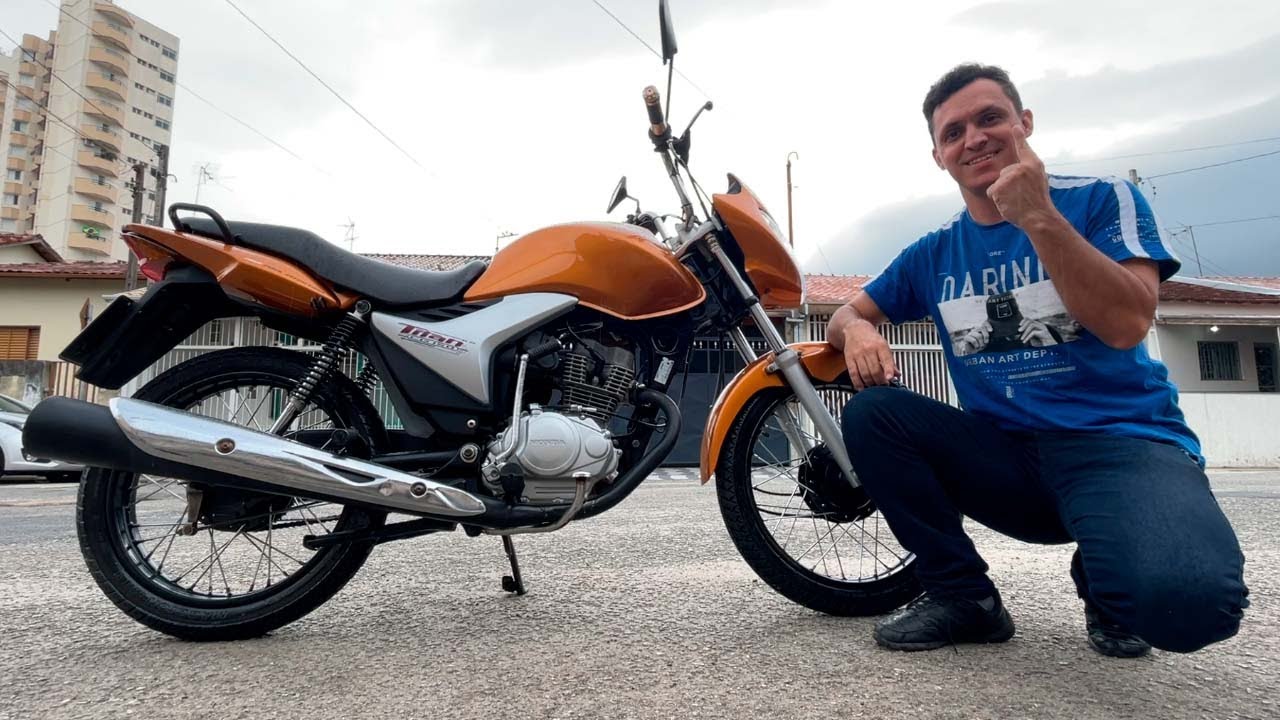 EM BUSCA DA MOTO PERFEITA CG 150 TITAN MIX