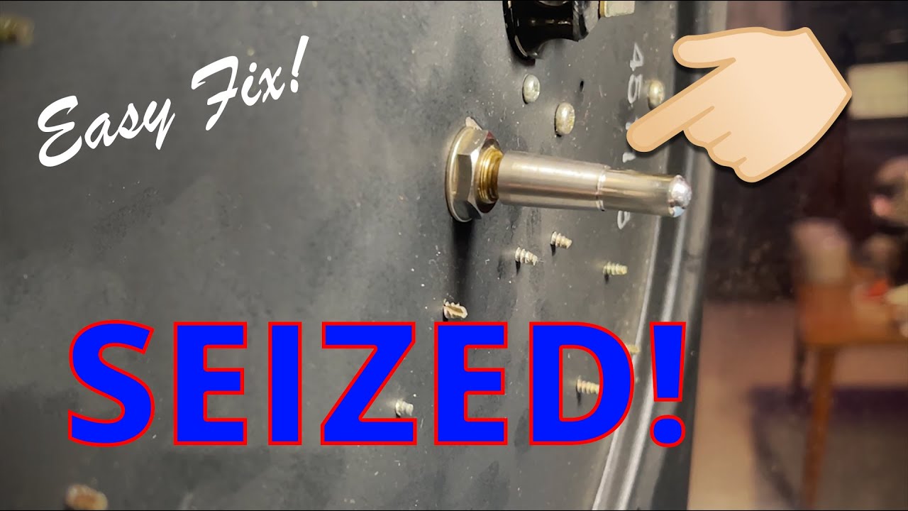 Turntable Spindle repair