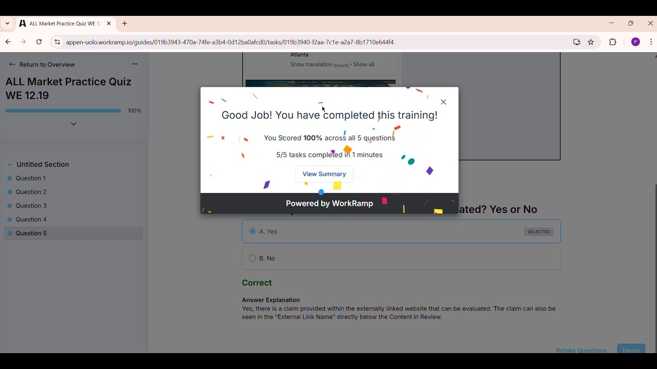 Uolo V2 ALL Market Practice Quiz Answers | CrowdGen AI Appen Project | Live Test Pass ✅ #crowdgen