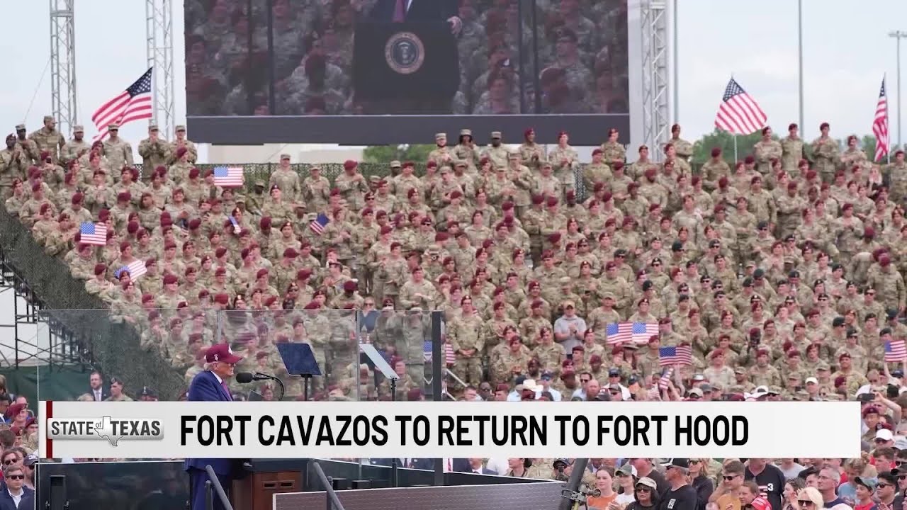 State of Texas: Nephew of General Cavazos upset over Army post name change back to Fort Hood
