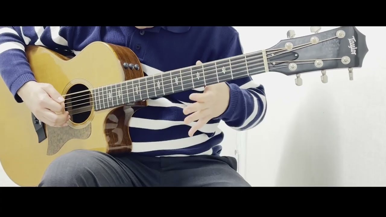 Kotaro Oshio - 그 여름의 흰 구름(2nd cover)