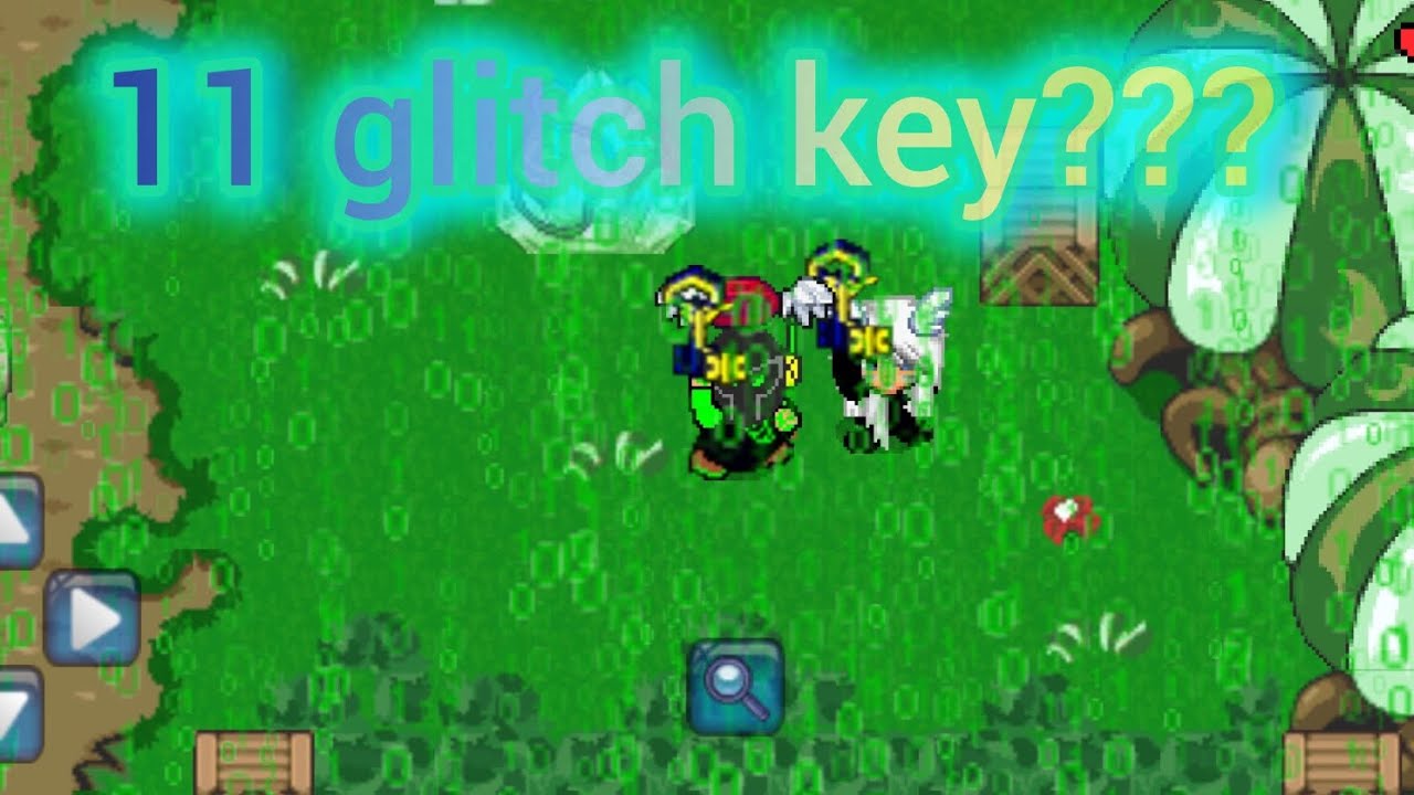 Graal online classic glitch quest(part6) 11 glitch key