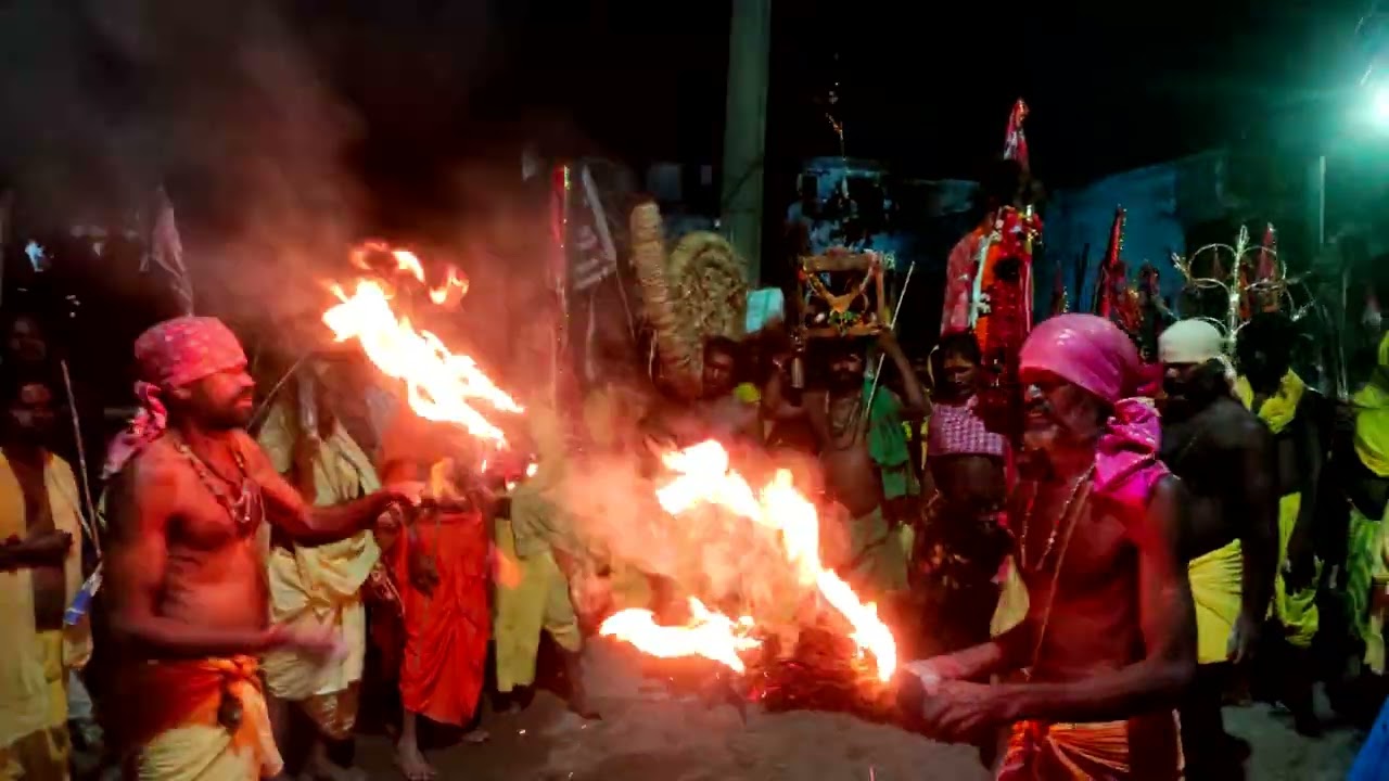AGNI DANDA CHATRAPUR KOMMAPALLI 2025 #berhampur #odisha #dandanacha #thakurani #kali #maa #puja 