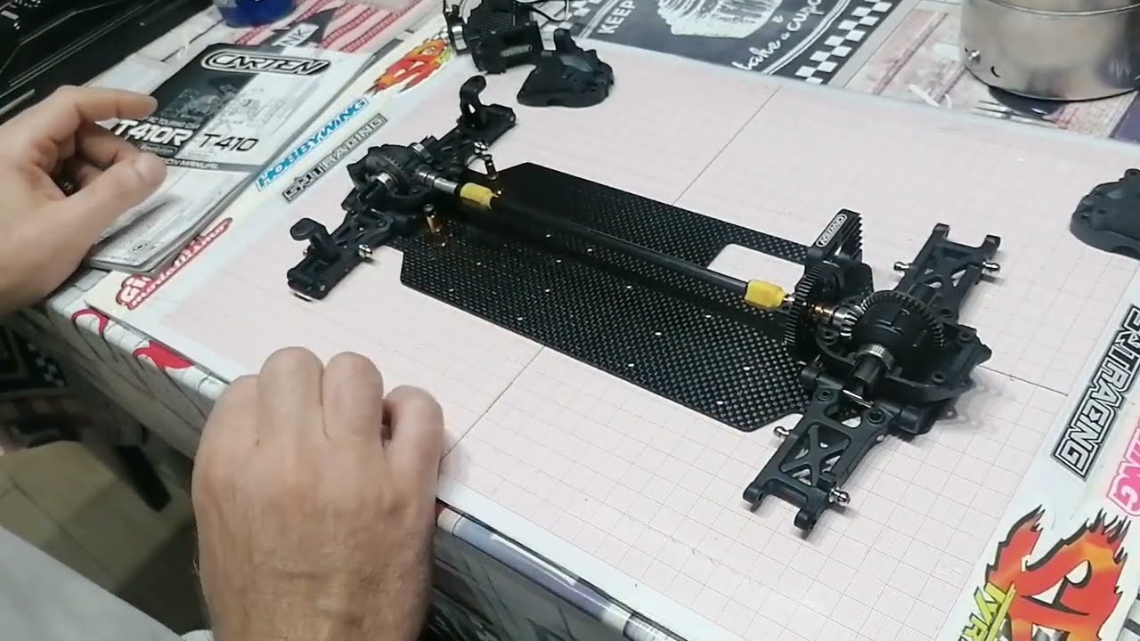 carten t 410r assemblaggio parte 1
