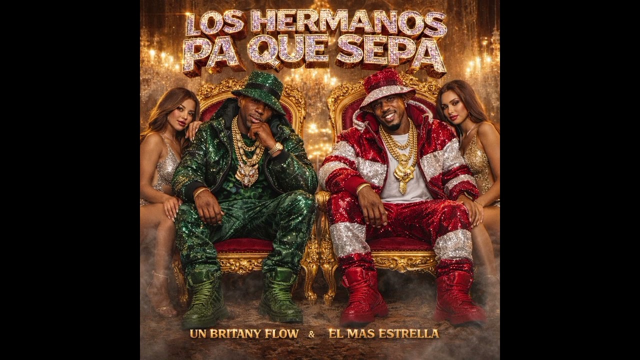 CD Los Hermanos Pa Que Se Pa ➡️ Un Britany Flow ❌ El Mas Estrella 