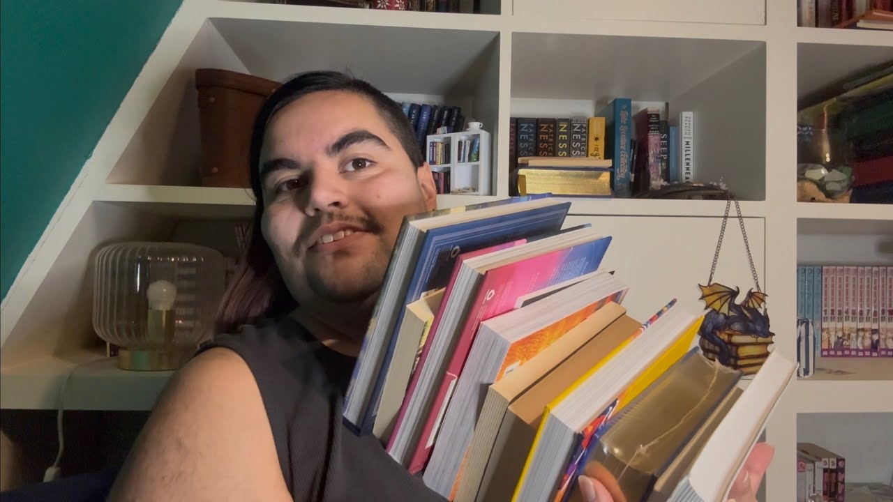 The last book haul of the year (2025)