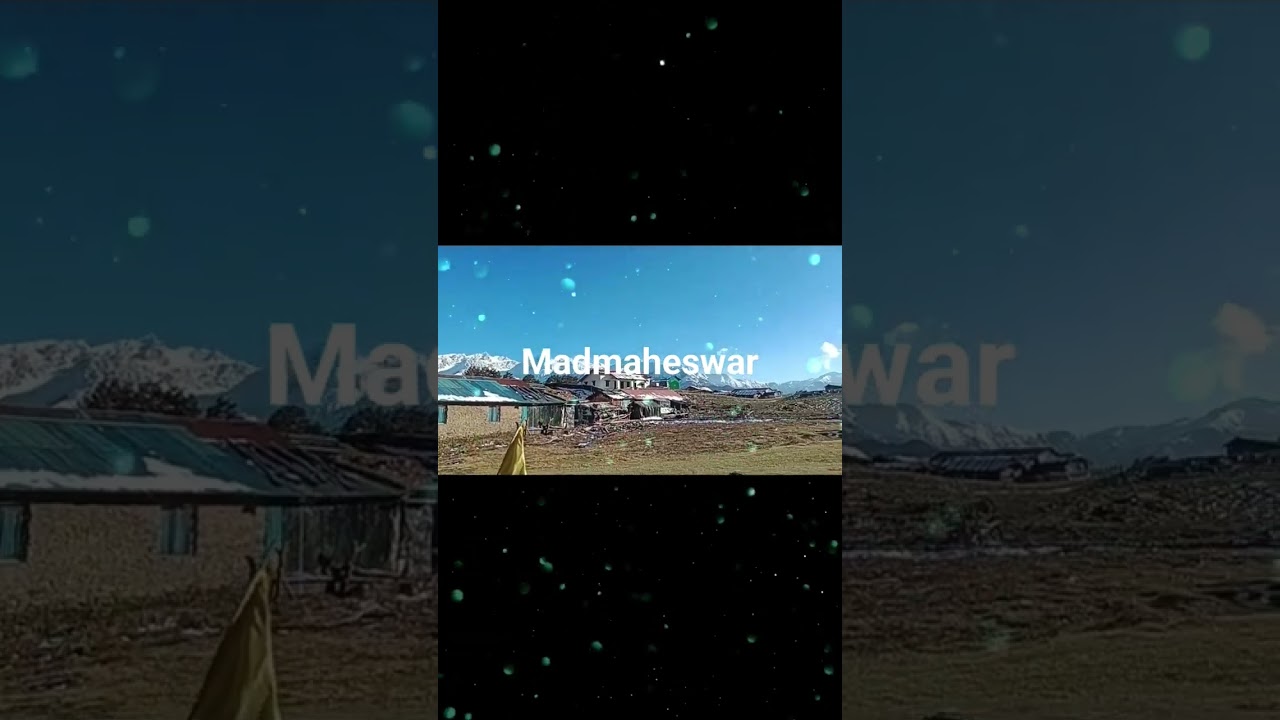 Trekking Madmaheswar
