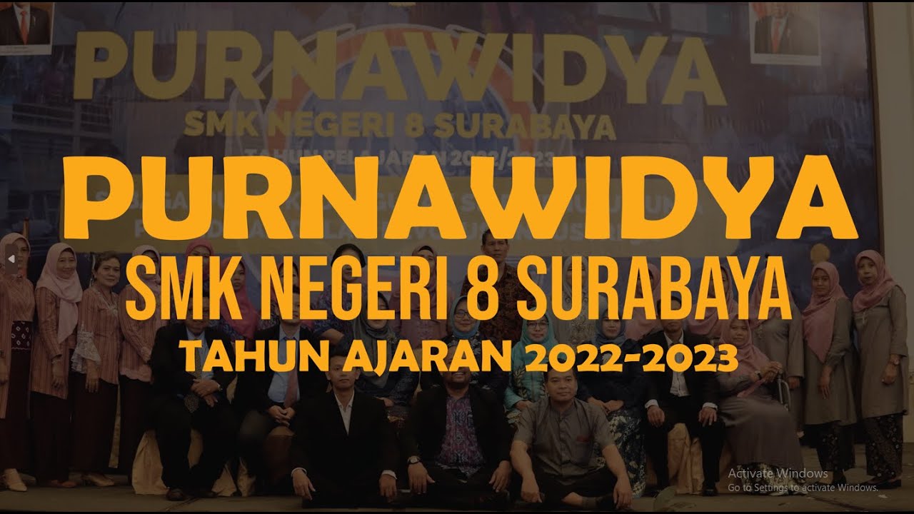 PURNAWIDYA SMK NEGERI 8 SURABAYA TAHUN AJARAN 2022-2023