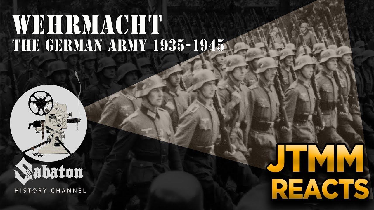 Sabaton History - Wehrmacht - JTMM Reacts