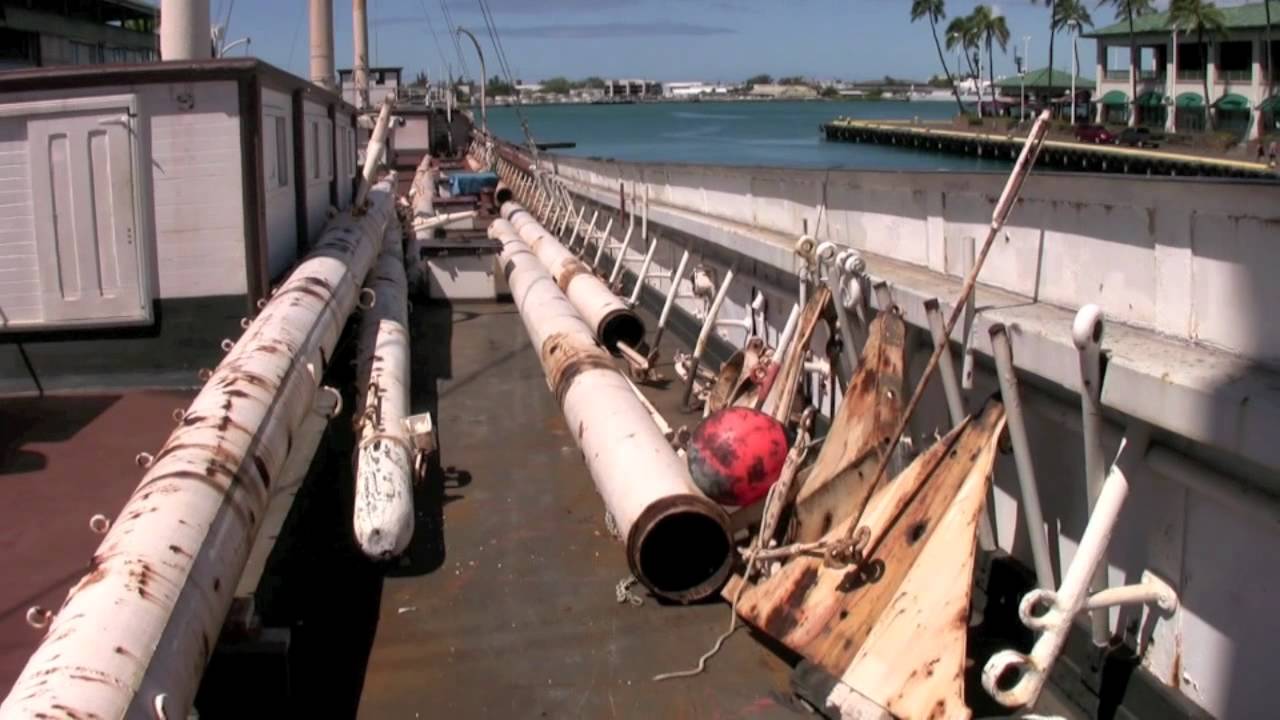 Falls of Clyde: Hawaii's Maritime Treasure