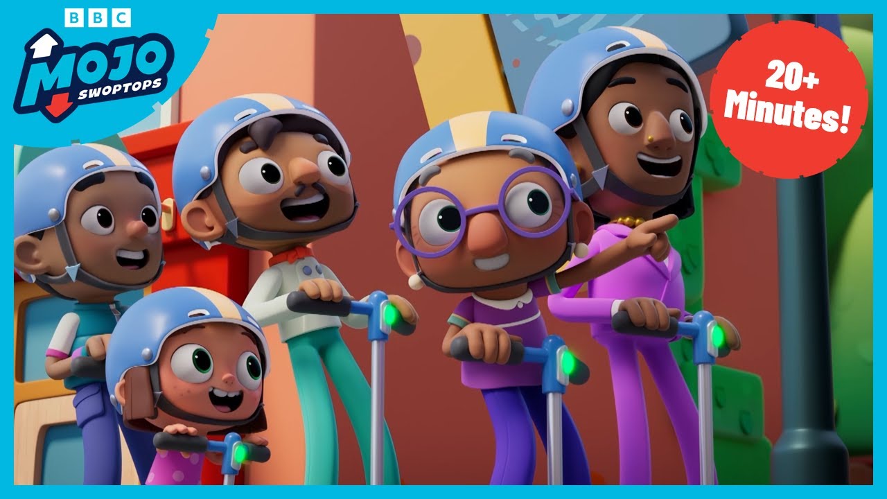 Meet the Swoppiton Friends! 👩🏻&zwj;🤝&zwj;👨🏾 | Truck Cartoons for Kids | Mojo Swoptops