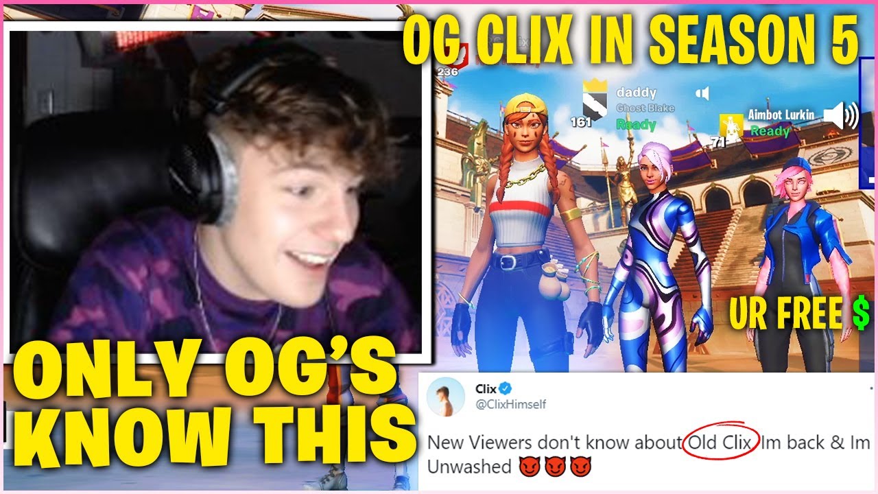 CLIX FINALLY Brings BACK OLD CLIX & SHUTS UP This INSANE Low GROUND Player In 2v2 Wagers! (Fortnite)