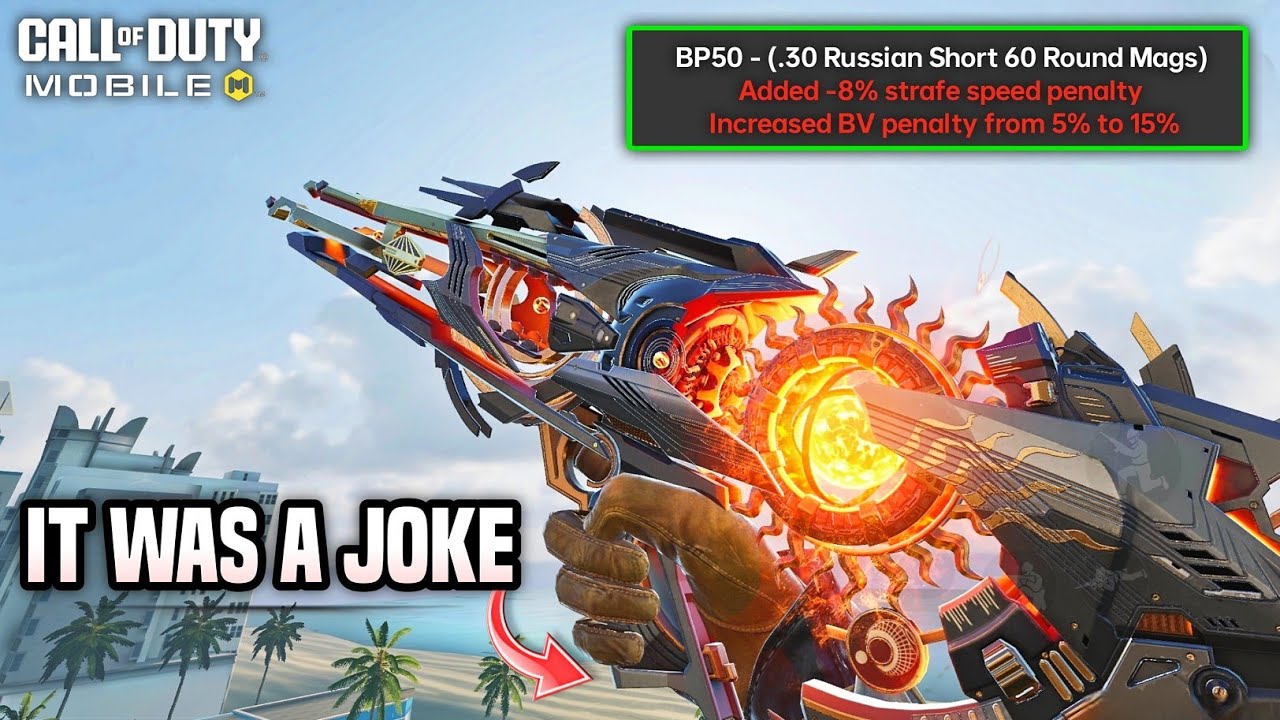 BP50 Nerf was a SCAM
