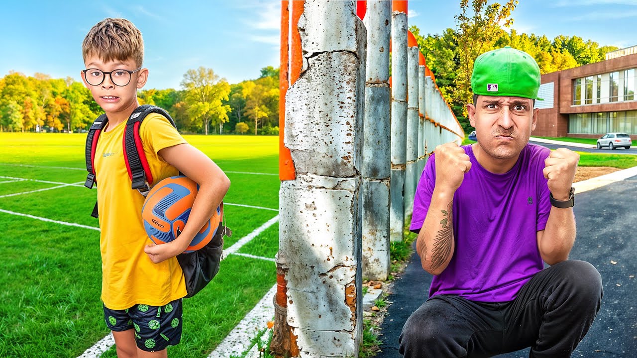 PEGUEI ELE MATANDO AULA JOGAR FUTEBOL DE NOVO