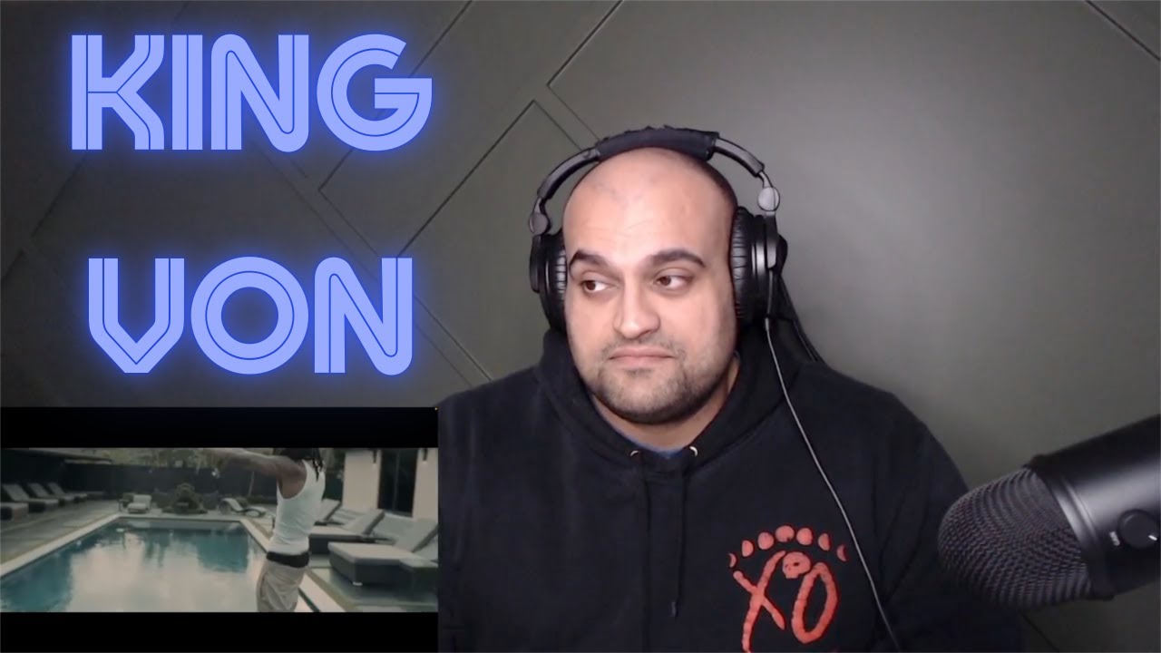 King Von - Grandson For President Reaction - FIRE!