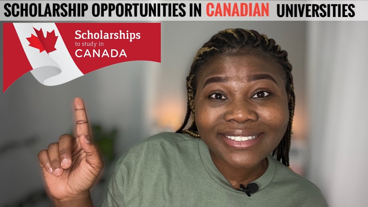 How to get a scholarship in Canada🇨🇦 in 2023| How I got mine| Ms_yemisi