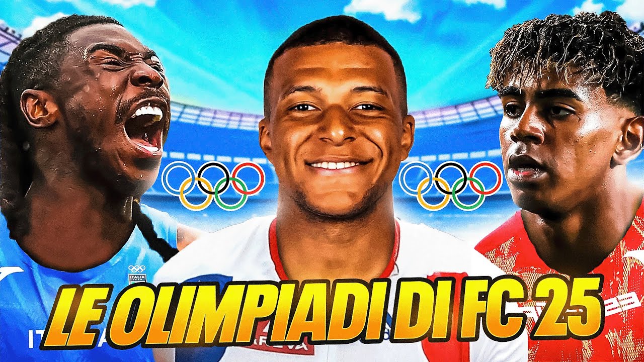 HO CREATO LE OLIMPIADI DI FC 25!