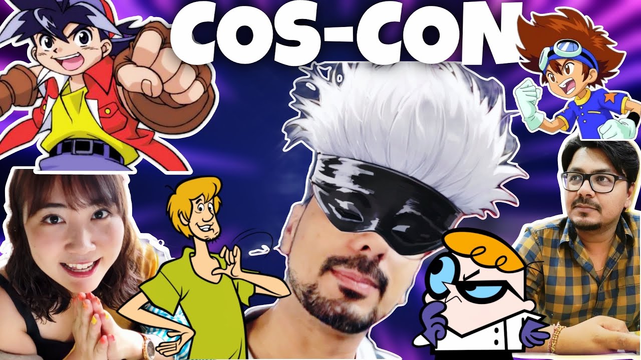 COSCON Anime Event Madness | Yogi Bolta Hai, Mayo Japan | Nagpur | Dubster Lohit Sharma
