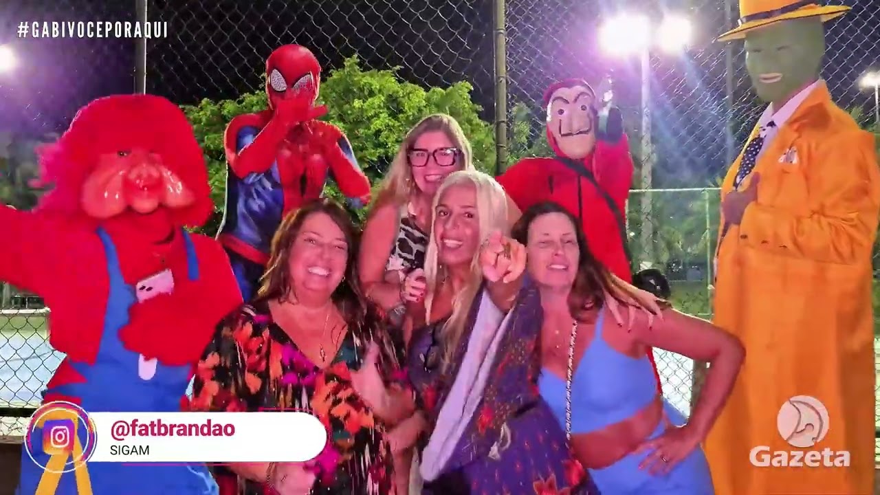 Meu aniv ônibus balada 