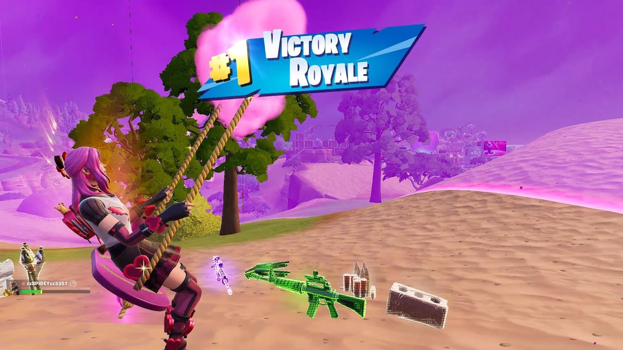 Fortnite Chapter Seven | Lovely Duos Gameplay