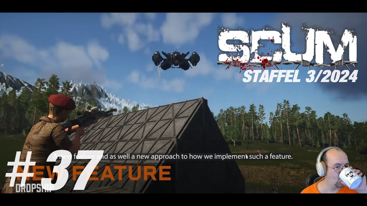 SCUM - Das gro&szlig;e Dev Update / letztes Gold #37 Staffel #3/2024