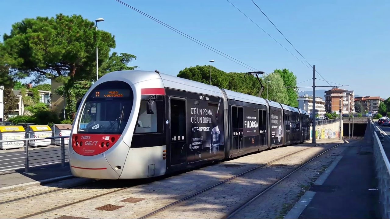 I Tram di Firenze: Linea T1 Firenze - Scandicci