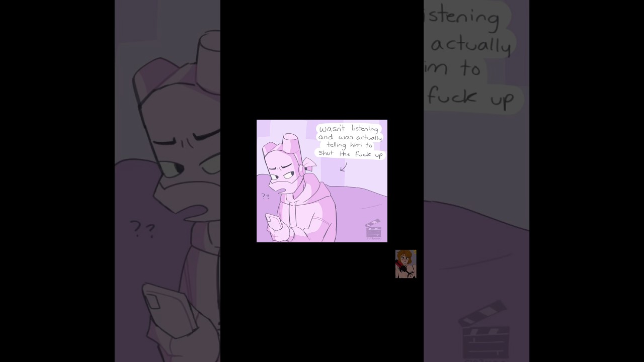 Stfu. ||ROTTMNT Comic Dub!!|| 