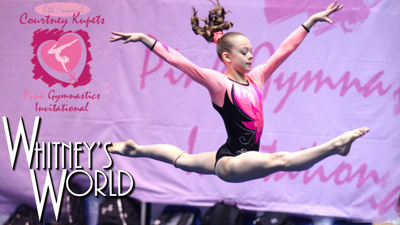 Whitney Bjerken | 6th Level 8 Gymnastics Meet | All Around Champion