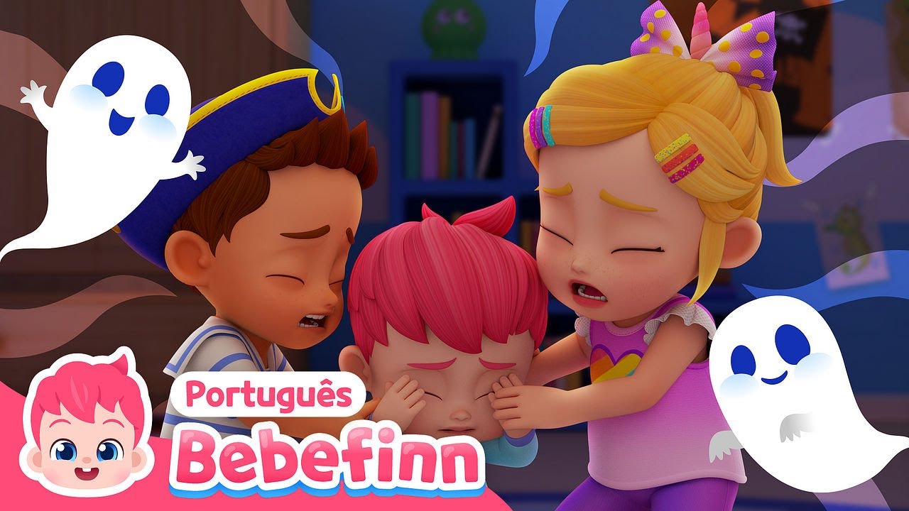 EP87 | Monstro Assustador 👻 | Halloween | Desenho | Bebefinn em Portugu&ecirc;s -Can&ccedil;&otilde;es Infantis