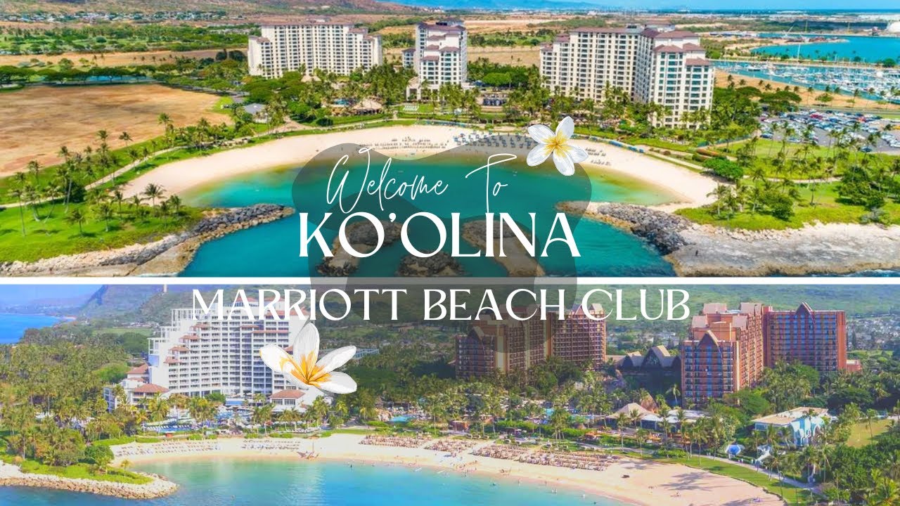 Exploring Paradise: Ko'olina Marriott Beach Club | Timeshare Travels Vlog