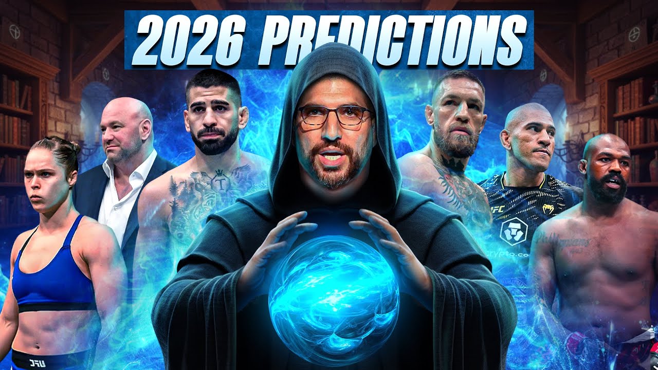 Ariel Helwani Makes 2026 MMA Predictions: Will Ilia Topuria Fight? Do Jones & McGregor Return?