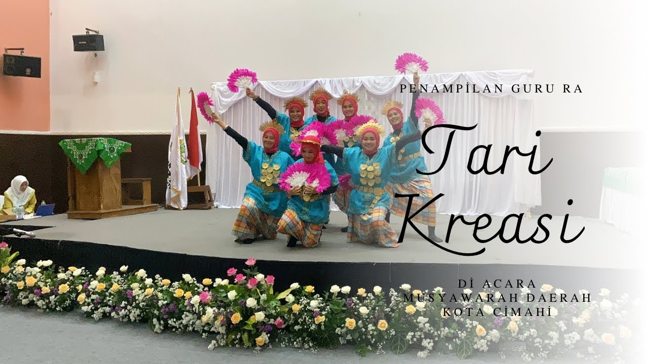 Penampilan Tari Kreasi - Guru RA || PC IGRA Cimsel